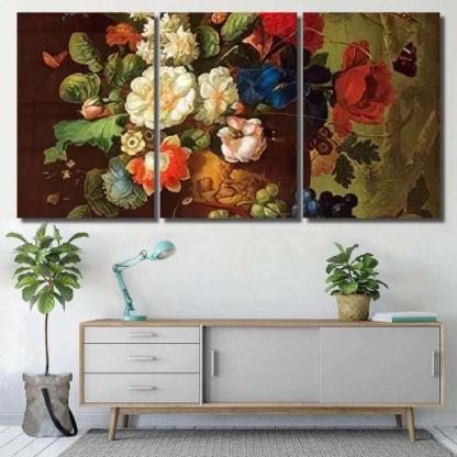 Tulips Roses Still Life Style Ancient-xinru shop