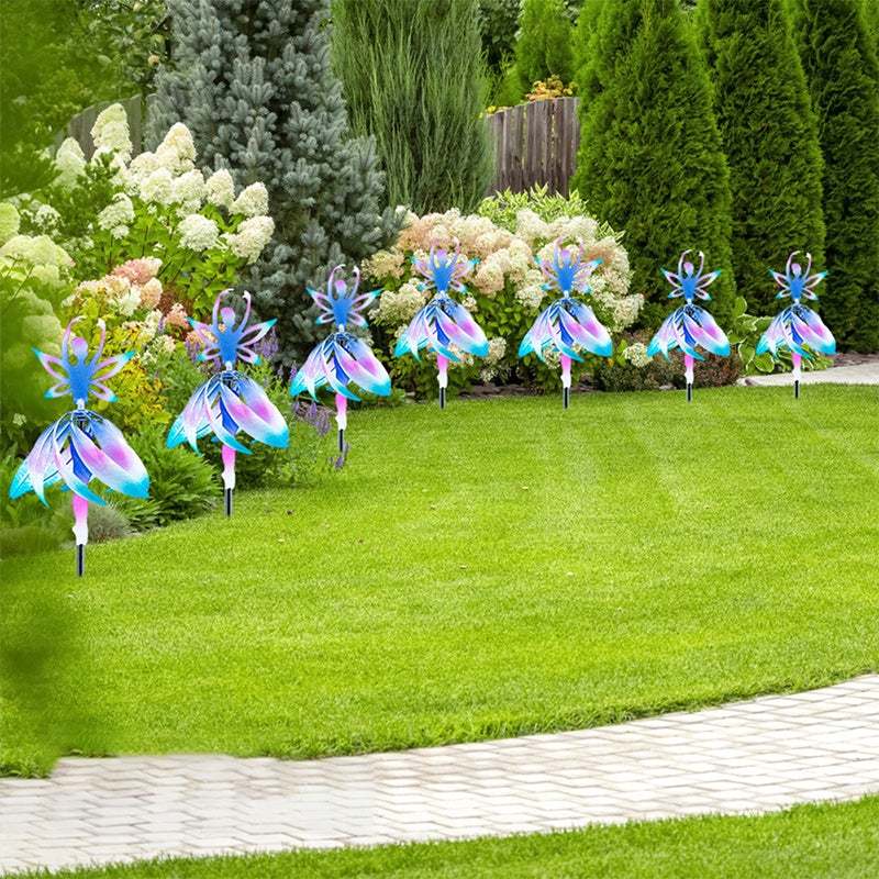 Innovative Whimsical Fairy Ballerina Wind Spinner-xinru