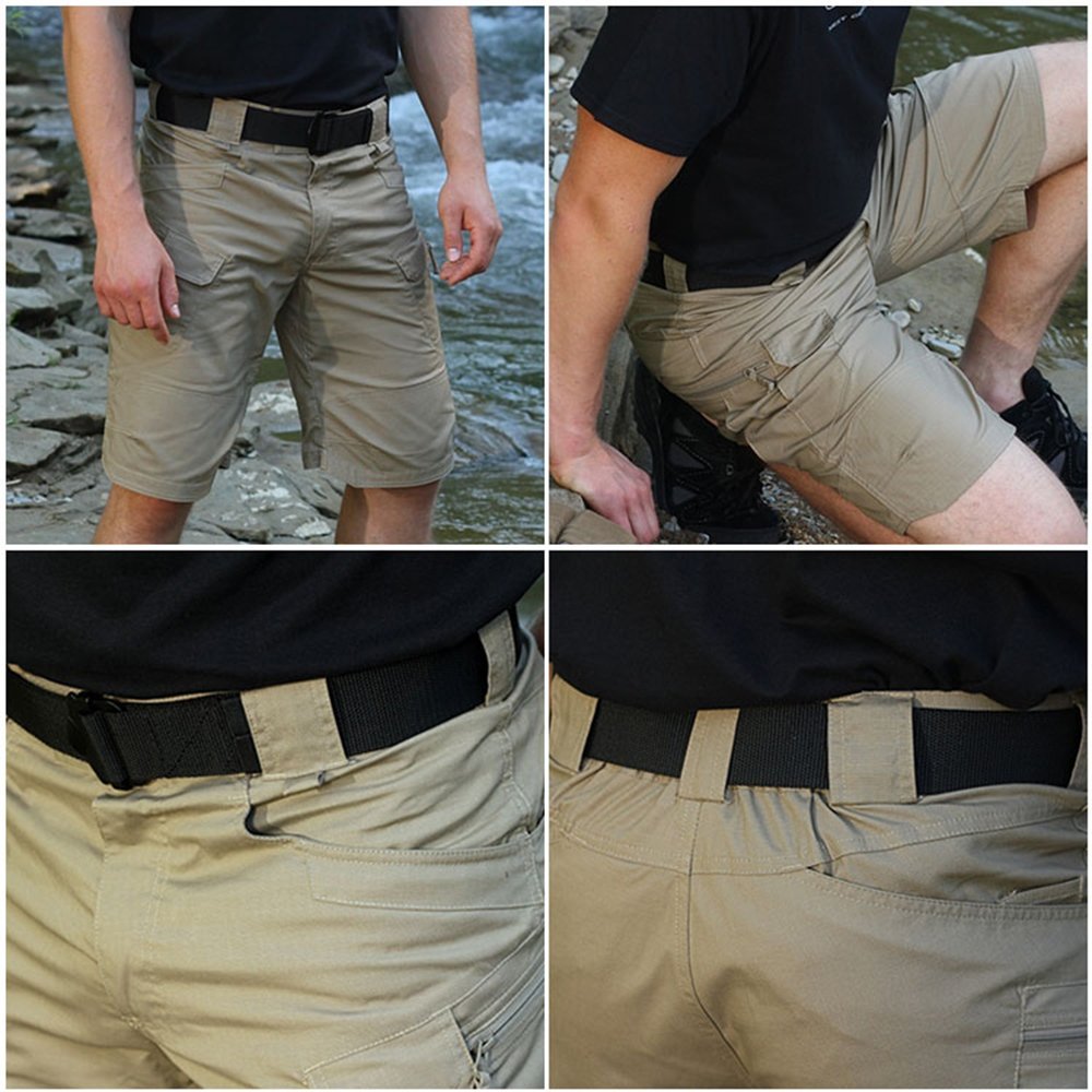 Men's Multifunctional Outdoor Tactical Shorts-xinru