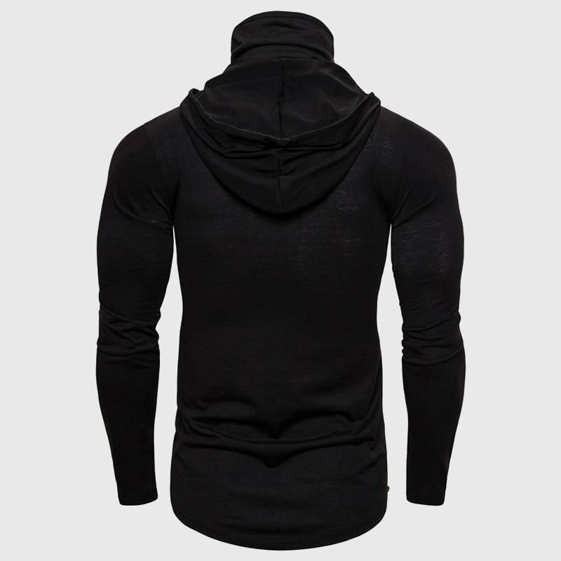 Skull X-Ray Ninja Hoodie-xinru