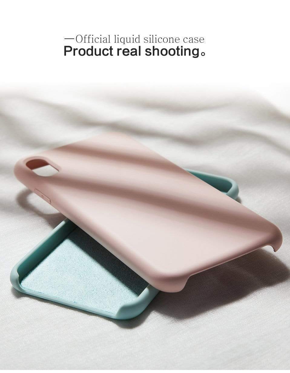 Red Original Silicone Case-xinru