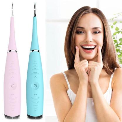 Ultrasonic Electric Tooth Cleaning Wand  Dental Calculus Remover-xinru