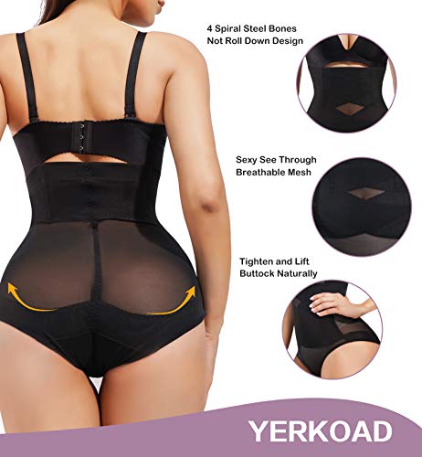 Shapewear For Women Waist Trainer Hi-Waist Short Stomach Body Shaper Cincher Girdle-xinru