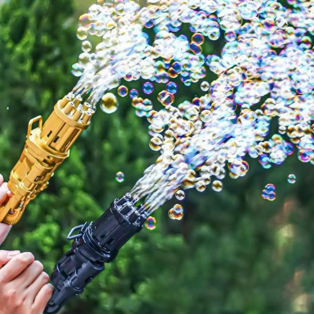 Gatling Bubble Toy Machine-xinru