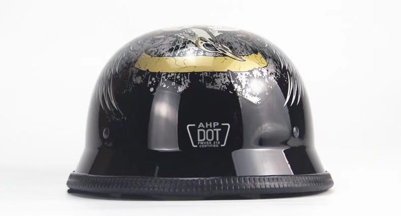 Personalized Retro Helmet-xinru shop