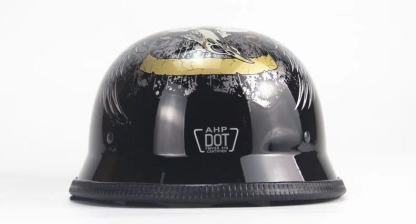 Personalized Retro Helmet-xinru shop