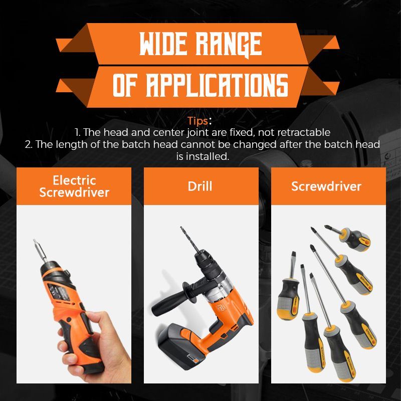 Telescopic Hexagonal Joint Bar-xinru