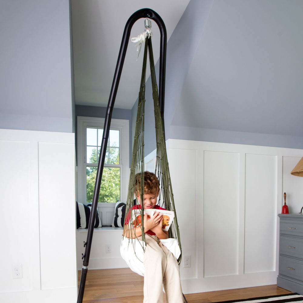 Fun Mesh Swing Seat Hanging Hammock-xinru