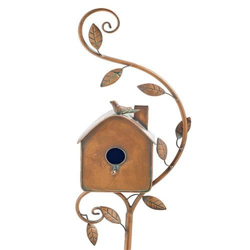 Metal Birdhouse Garden Stakes-xinru
