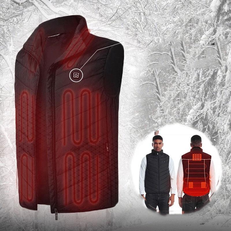 Heated Vest Unisex Warming Heated Vest Jacket-xinru shop