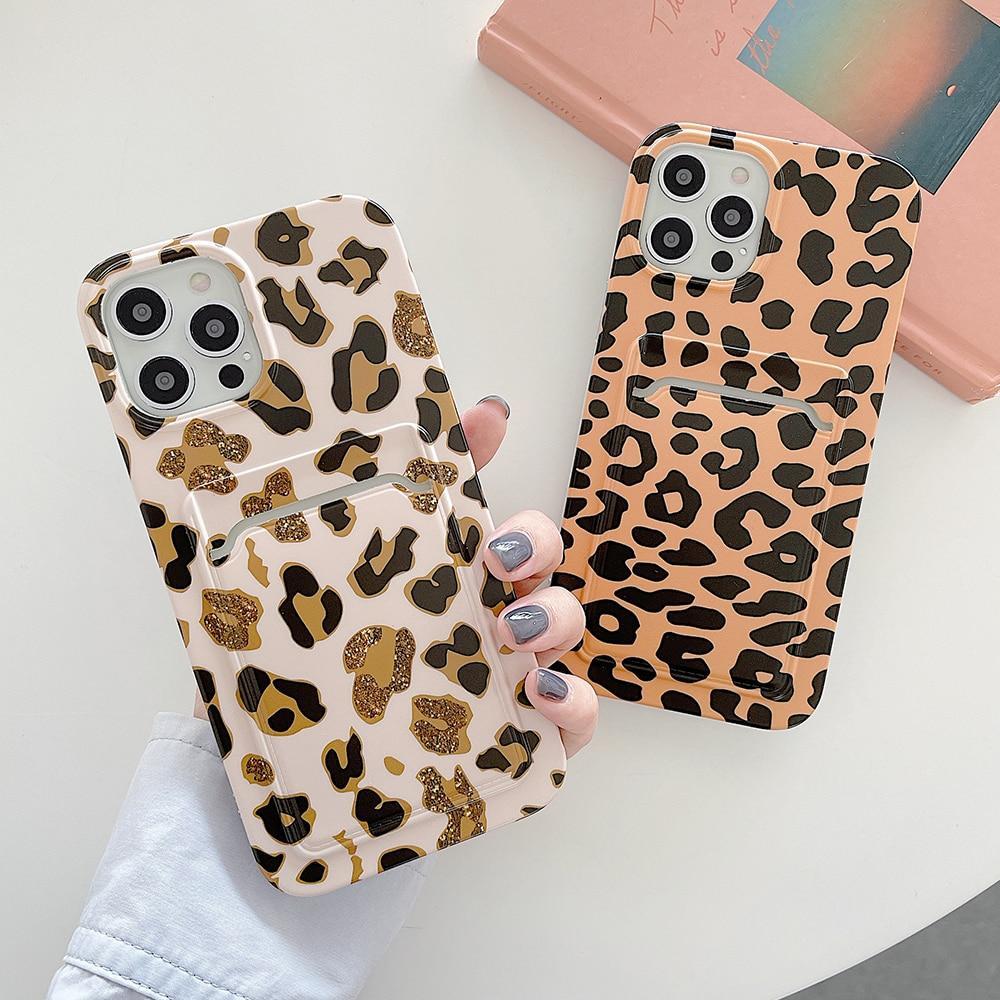 Leopard Wallet Case-xinru