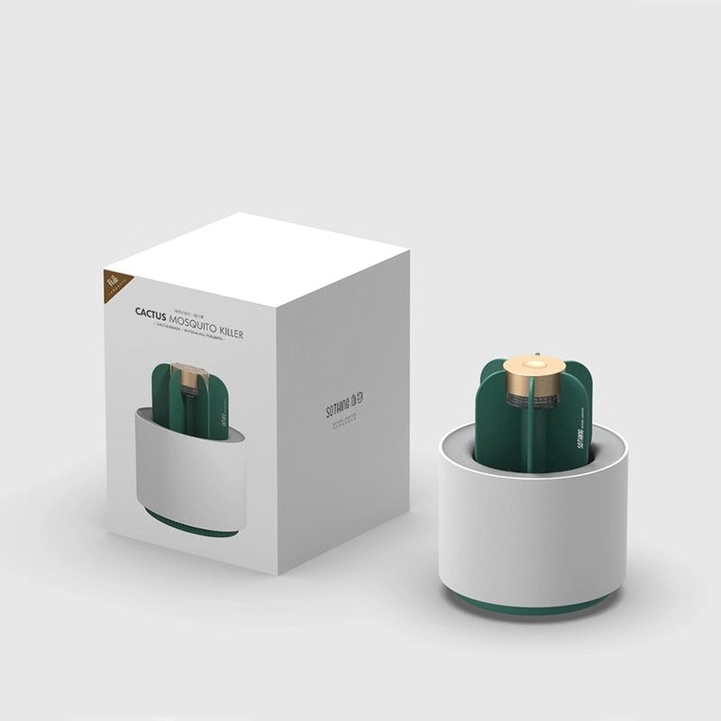 UV Light Portable Cactus Repellent Mosquito Trap Lamp-xinru