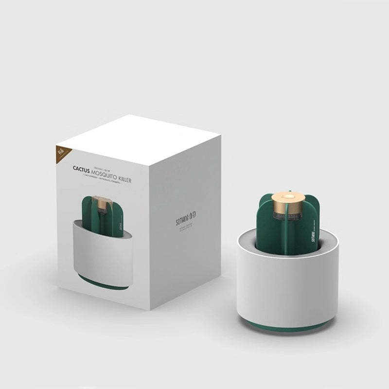 UV Light Portable Cactus Repellent Mosquito Trap Lamp-xinru