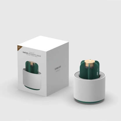 UV Light Portable Cactus Repellent Mosquito Trap Lamp-xinru