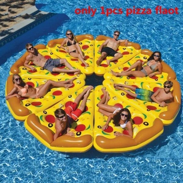 Giant Inflatable Pizza Slice Float Raft-xinru