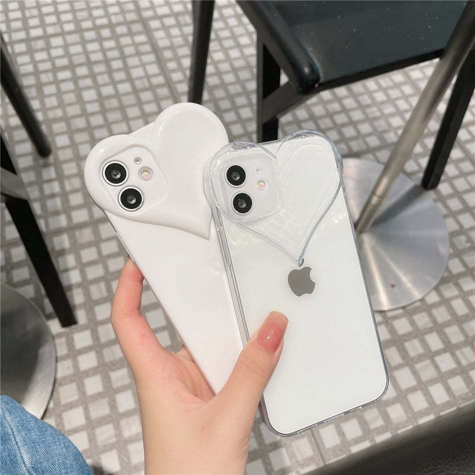 3D Candy Heart Case-xinru