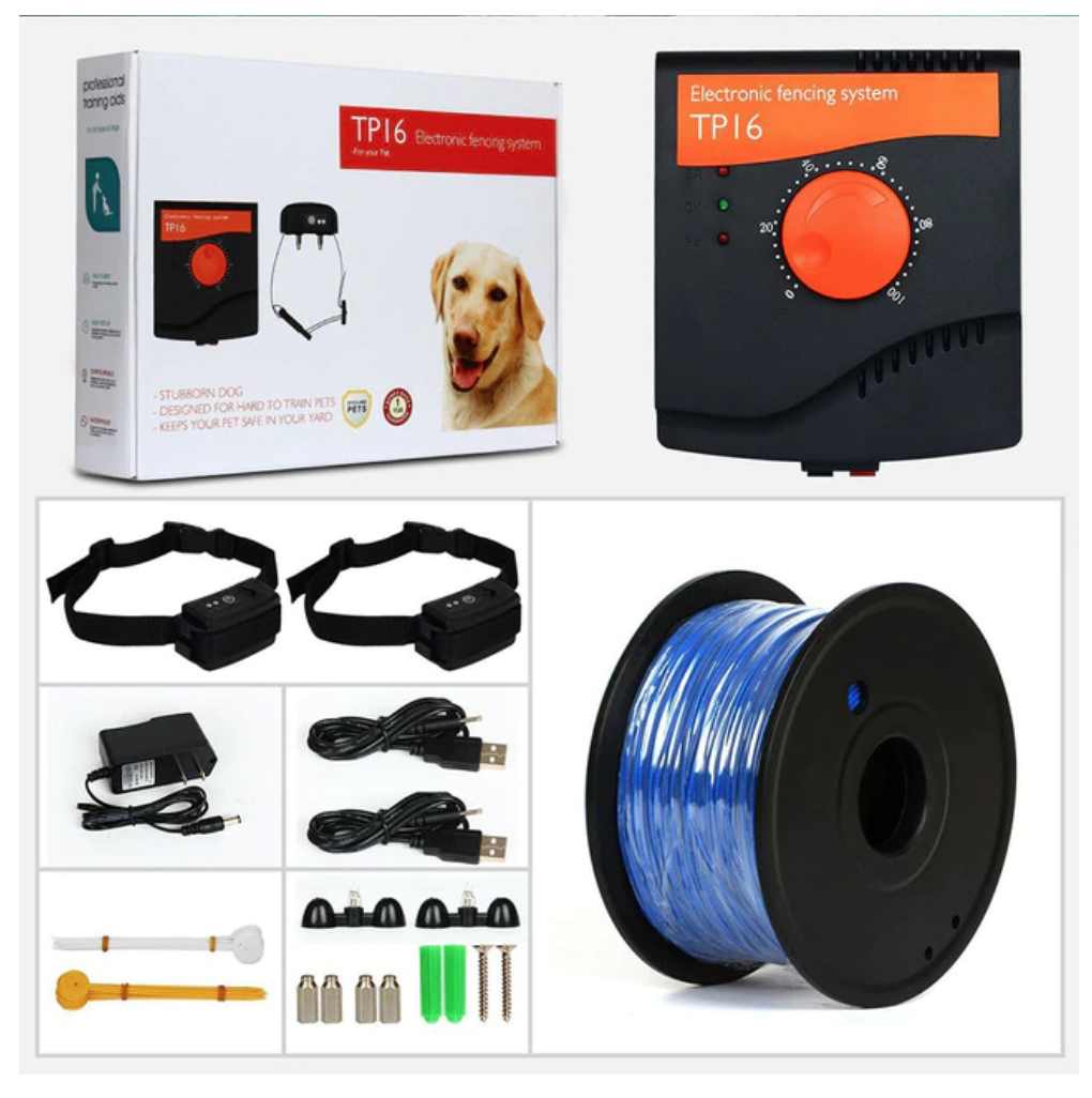 Waterproof Dog Electric Fence System-xinru