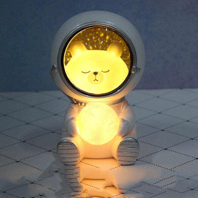 Pet Astronaut LED Moon Lamp Night Lights-xinru