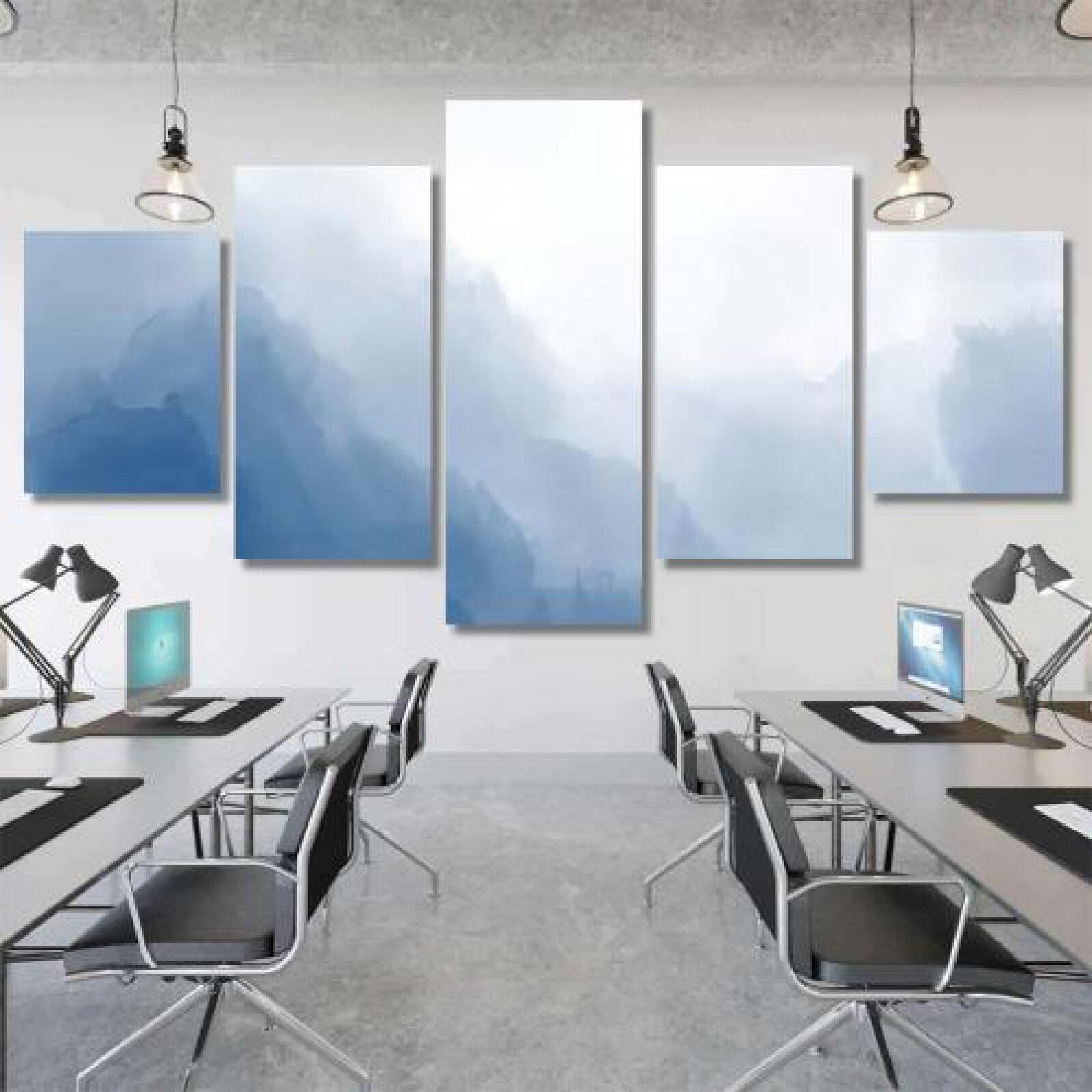 Blue Watercolor White Used Weddings-xinru shop