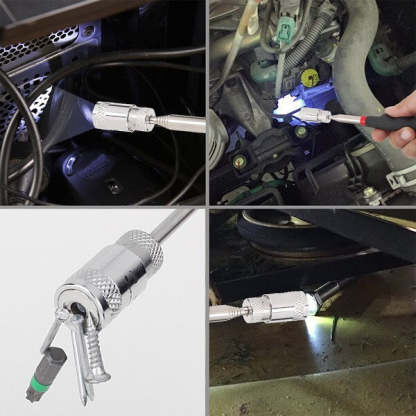 Magnet Pickup Tool Telescoping Include 8 lb LED Light Magnet Stick-xinru