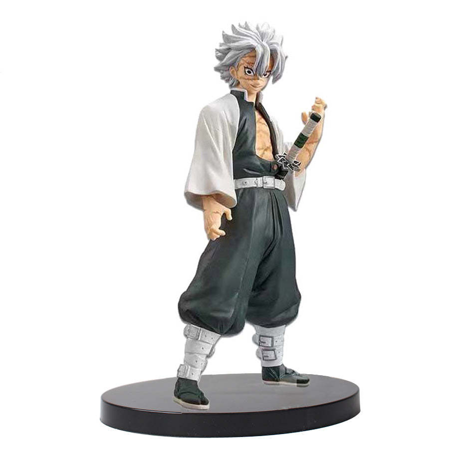Demon Slayer Kimetsu No Yaiba  Kamado Tanjirou Action Figure PVC Model Toys-xinru