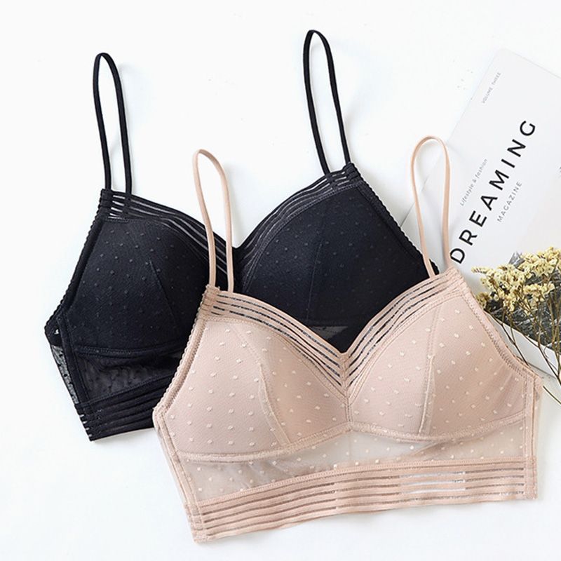 Women's Seamless Lace Push Up Plus Size Bra-xinru