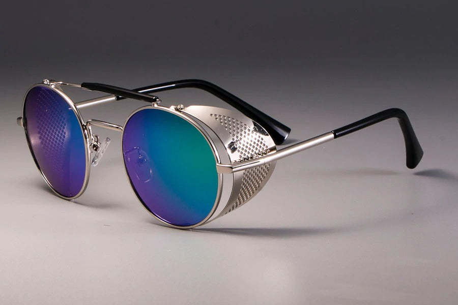UV Blocking Steampunk Sunglasses-xinru