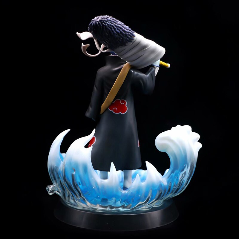 Naruto Shippuden Akatsuki Hoshigaki Kisame PVC Action Figure Collectible Toy-xinru