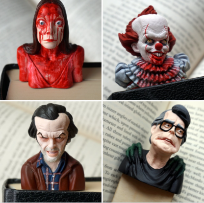 Horror Bookmarks The Best Gift For Fans Of Horror Novels-xinru