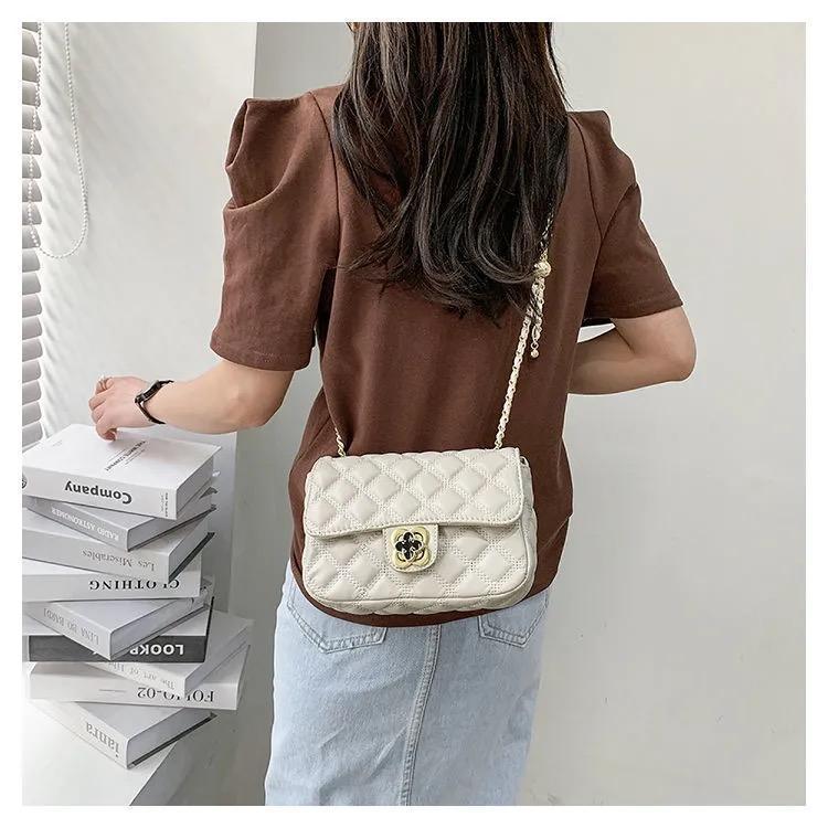 人気のオールマッチ斜めショルダーバッグ-xinru shop