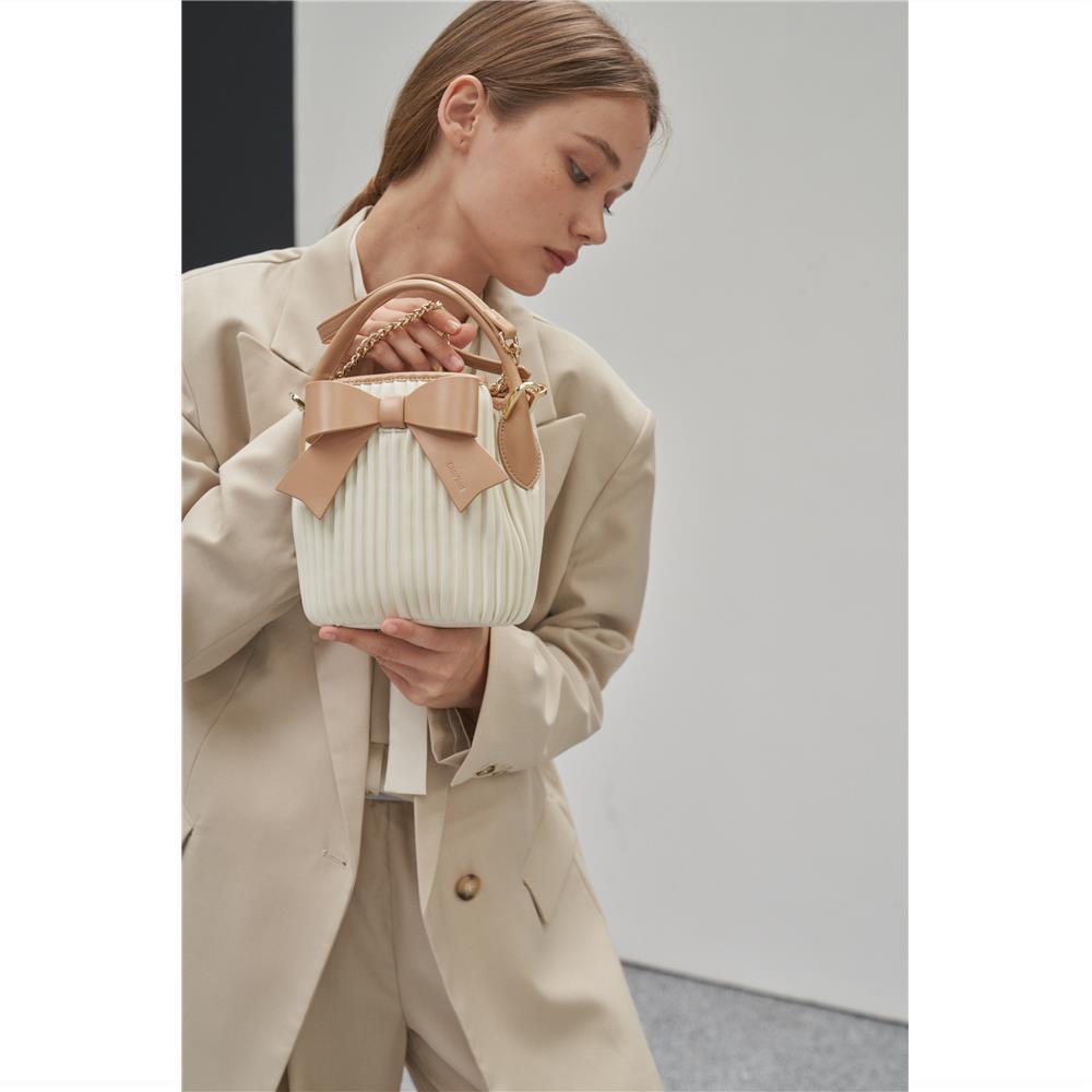 ボウチェーンクロスボディバッグ-xinru shop