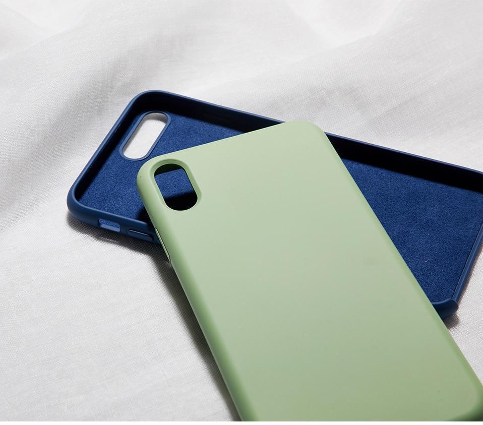 Red Original Silicone Case-xinru