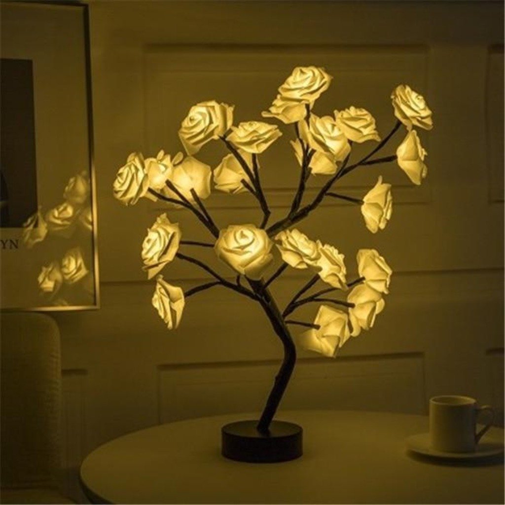 The Rose Tree Lamp-xinru shop