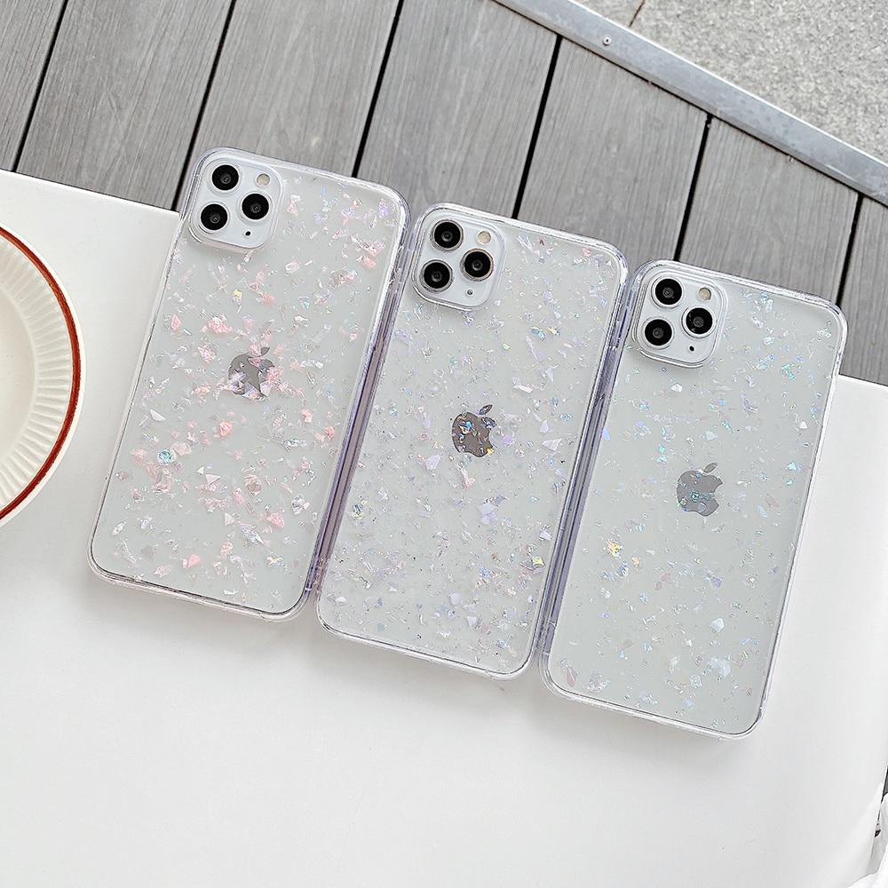Clear Glitter Case-xinru
