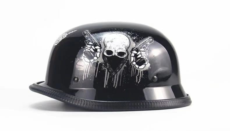 Personalized Retro Helmet-xinru shop