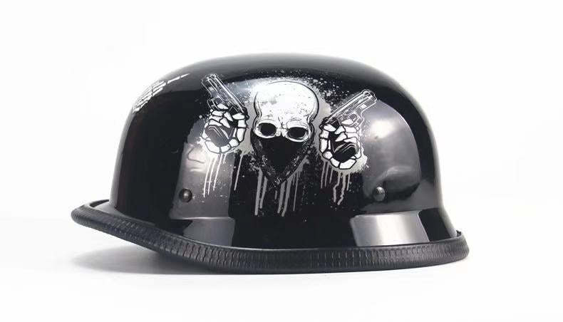 Personalized Retro Helmet-xinru shop
