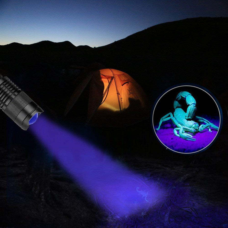 UV Black Light Pet Urine Detector Flashlight For Dog/Cat Urine And Stains-xinru