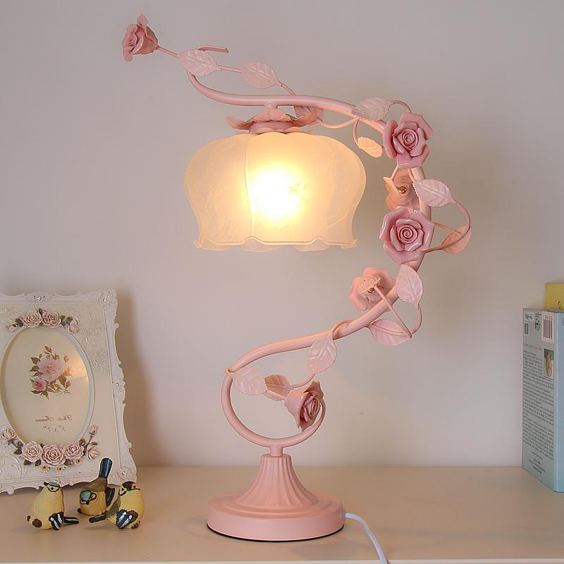 Elegant rose decoration lamp-xinru shop