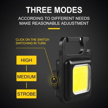 Rechargeable COB Waterproof Portable LED Work Light-xinru