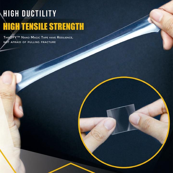 Waterproof Reusable Resistant Double Sided Nano Tape-xinru