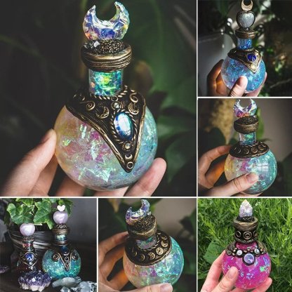Moon Magic Potion Mermaid Aura Magic Potion Antidote Bottle-xinru