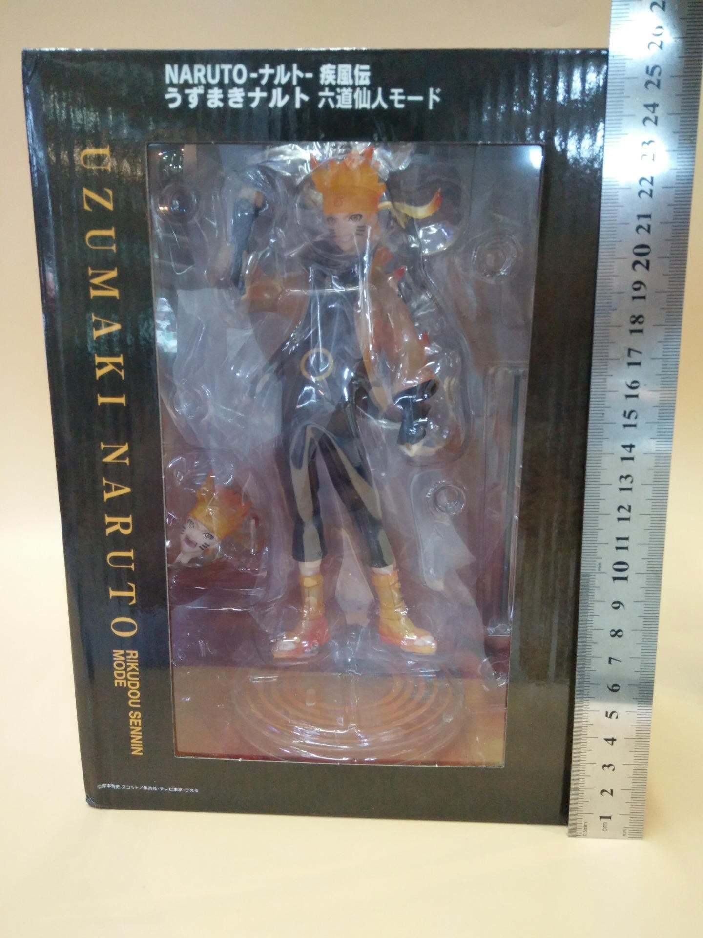 PVC Anime Naruto Uzumaki Six Paths Sage Mode  Figure-xinru