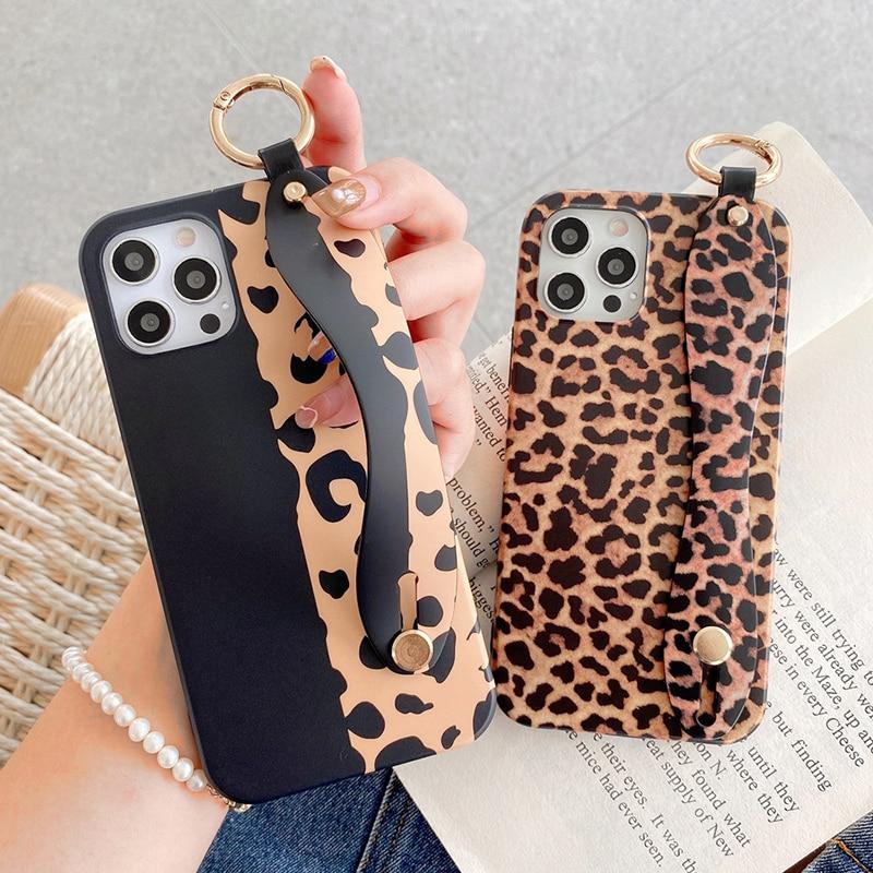 Leopard Wrist Case-xinru