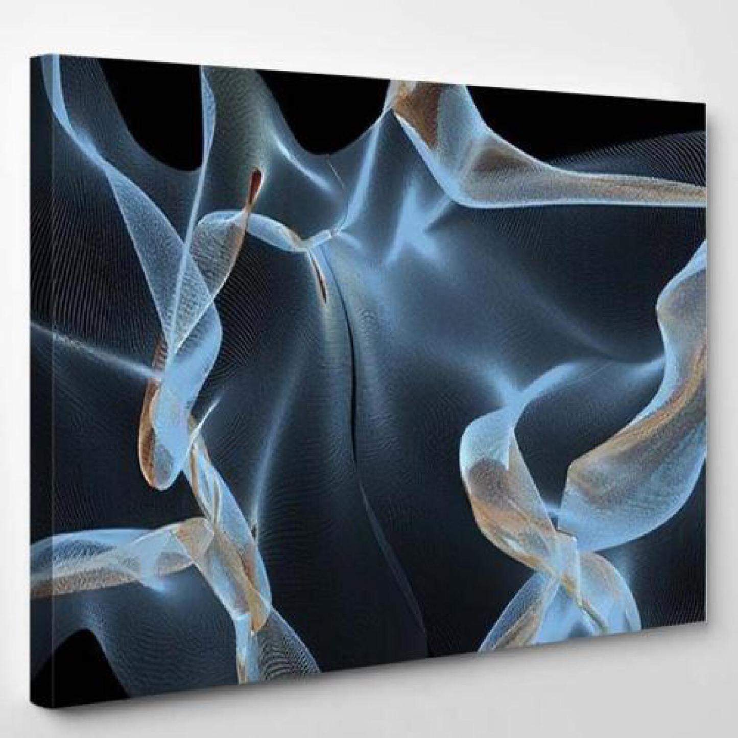 Colorful Flowing Fabric Smooth Soft-xinru shop