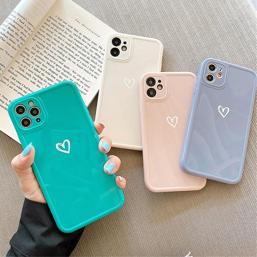 Shockproof Candy Heart Case-xinru