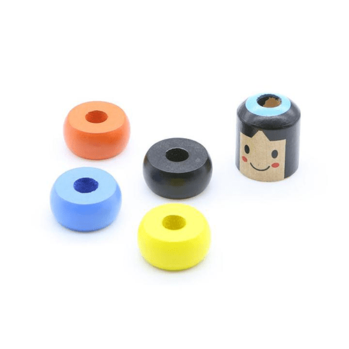 Magic Funny Wooden Toy Magic Tricks Little Wood Man Unbreakable For Kids-xinru