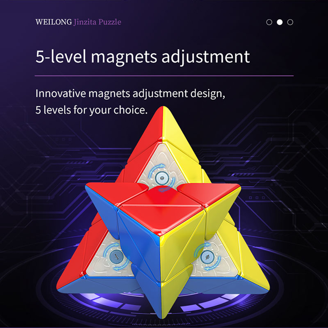 MoYu WeiLong Pyraminx-xinru shop