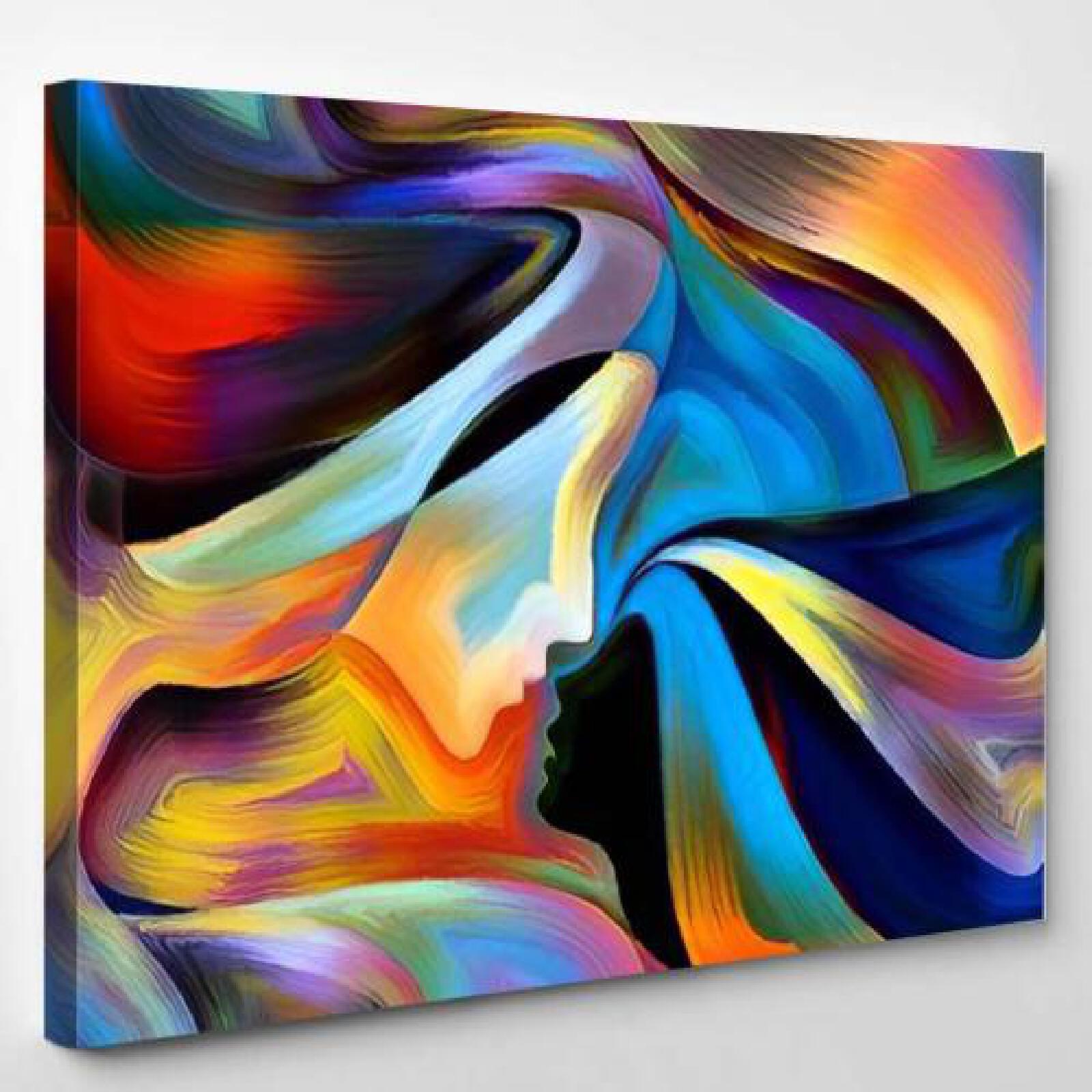 Colors Fate Series Artistic Abstract Composed-xinru shop