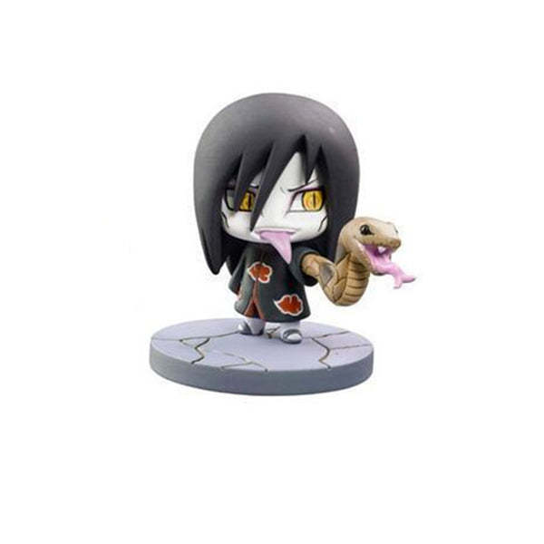 New Naruto Anime Figures Q Version Kawaii Shippuden Toys Doll-xinru