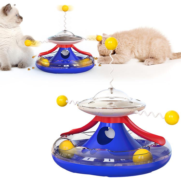 Happy Turntable Cat Toys-xinru